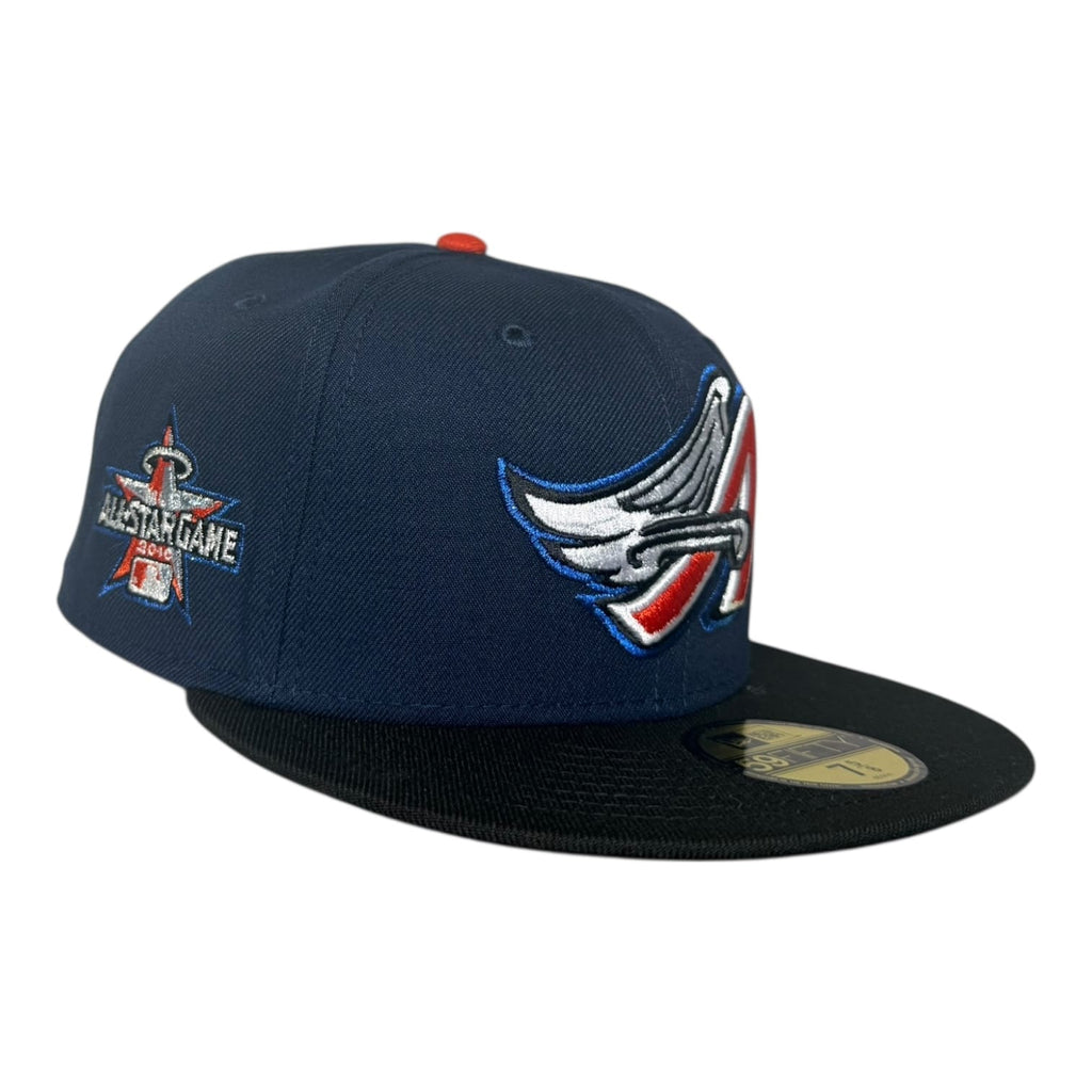 The Hat Wall Los Angeles Angels 2010 All Star Game New Era 59Fifty Fitted Hat