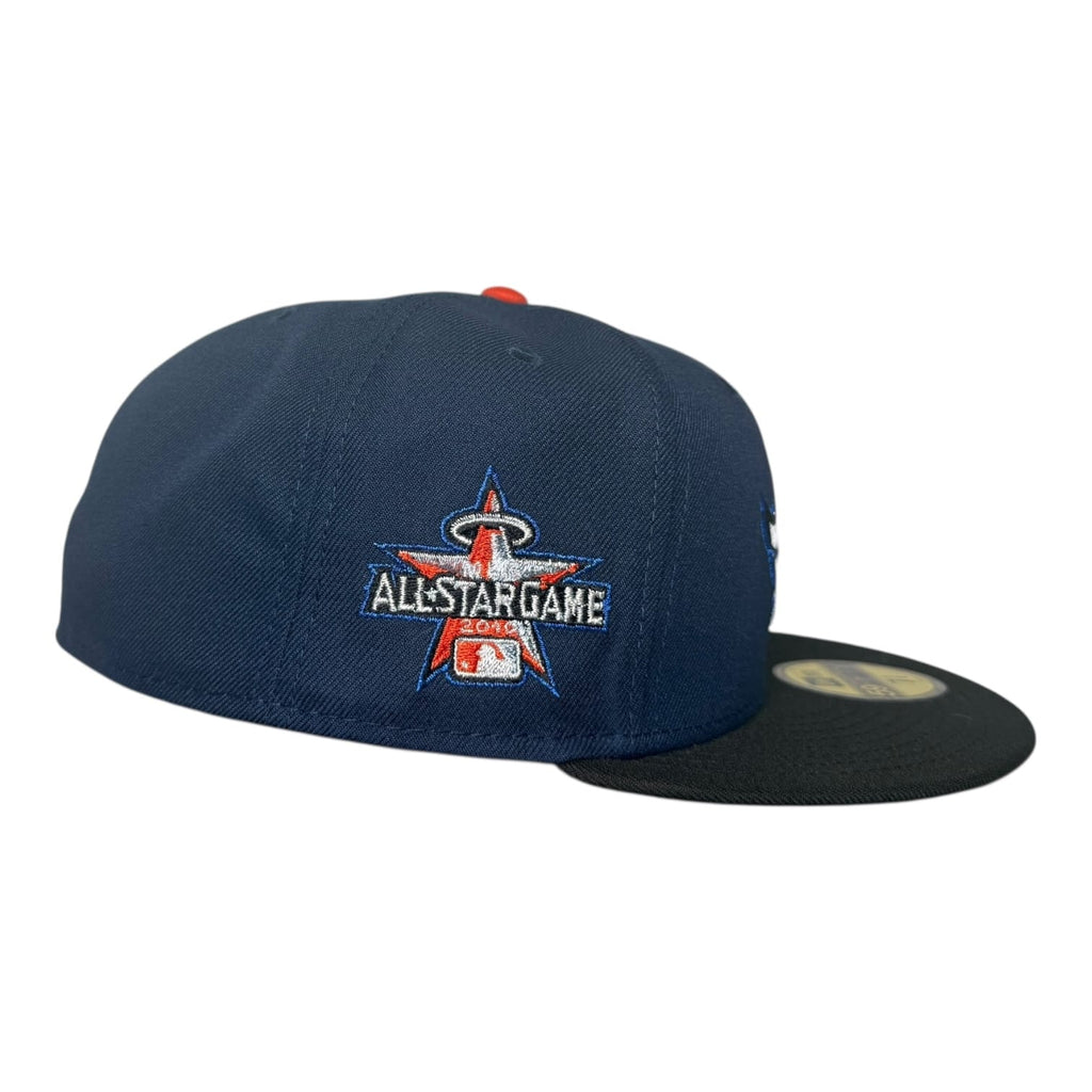 The Hat Wall Los Angeles Angels 2010 All Star Game New Era 59Fifty Fitted Hat