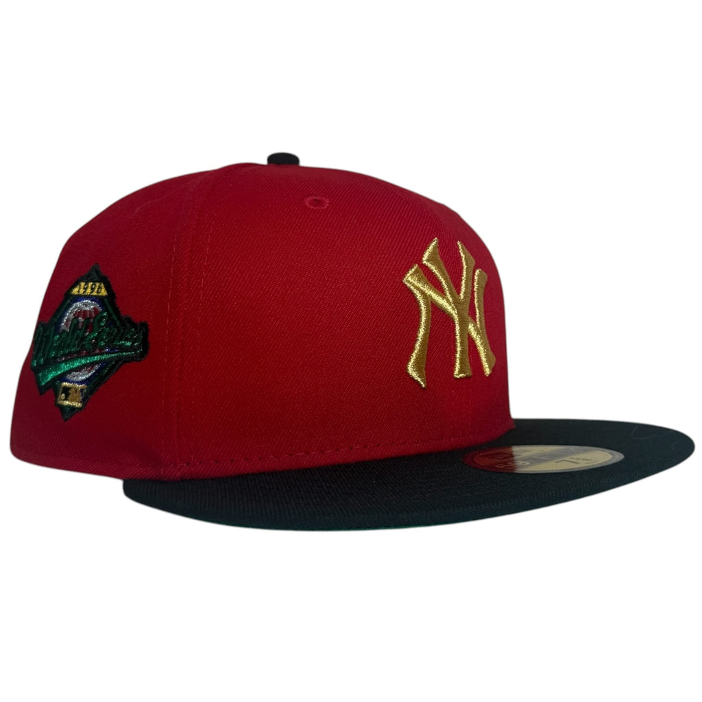 Homegame New York Fitted hat New Era New York Yankees "Queen of NY" @ams23_ @xaviernewman_ 59Fifty Fitted Hat