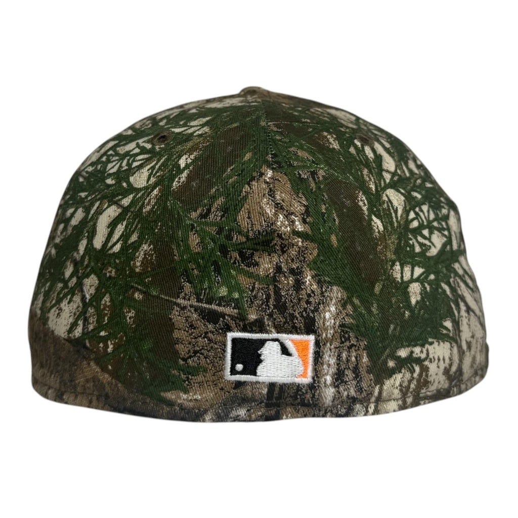 Hat Club Fitted hat New Era New York Yankees Real Tree Pink UV Hat Club 59Fifty Fitted Hat