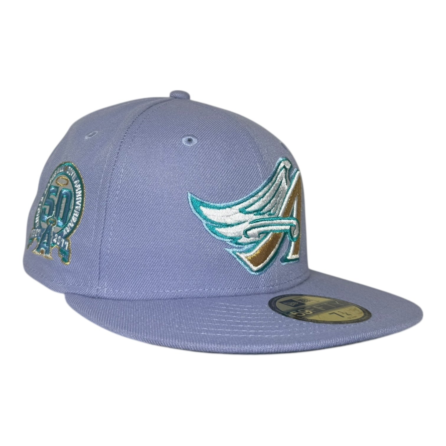 Los Angeles Angels "Northern Lights" Hat Club New Era 59Fifty Fitted Hat
