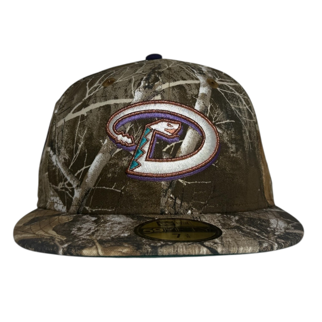 New Era Arizona Diamondbacks Real Tree Hat Club 59Fifty Fitted Hat