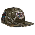 New Era Arizona Diamondbacks Real Tree Hat Club 59Fifty Fitted Hat