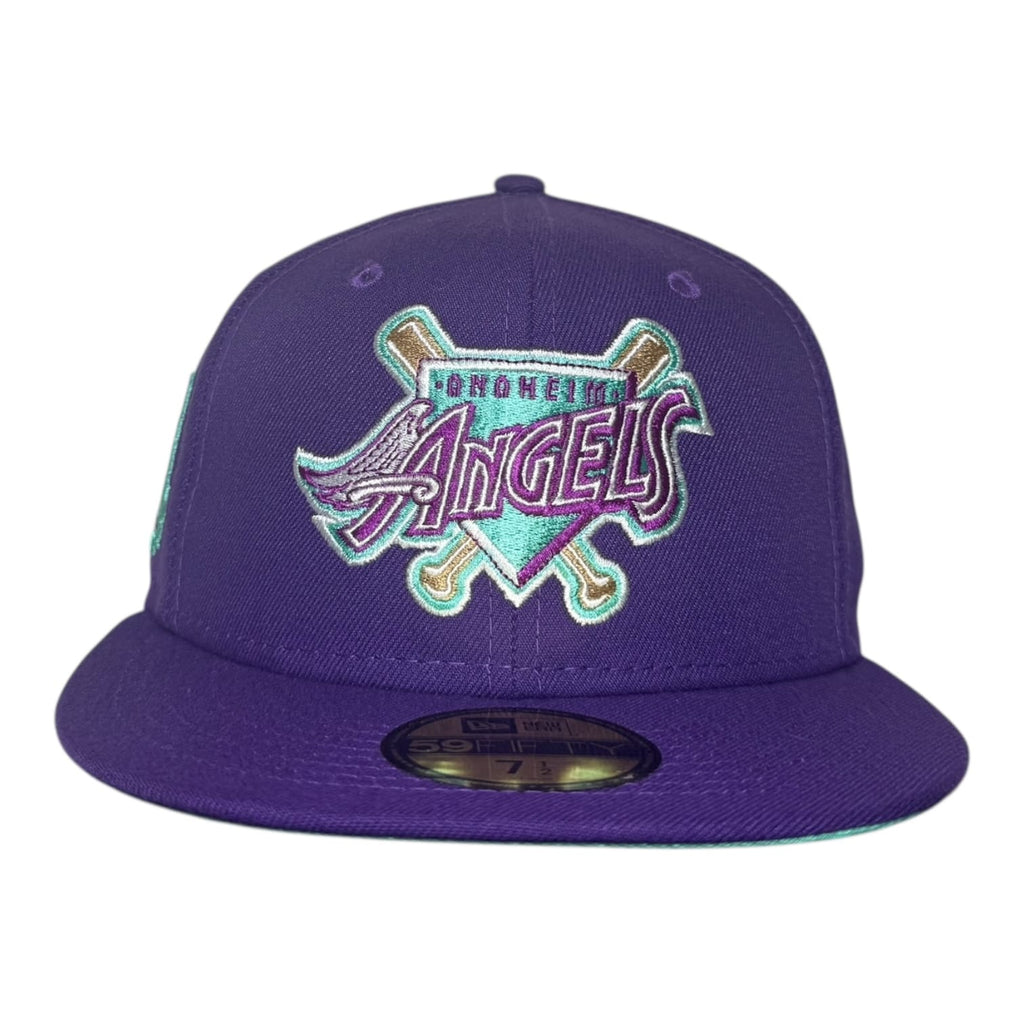 The Hat Wall Los Angeles Angels "Grape Soda" New Era 59Fifty Fitted Hat