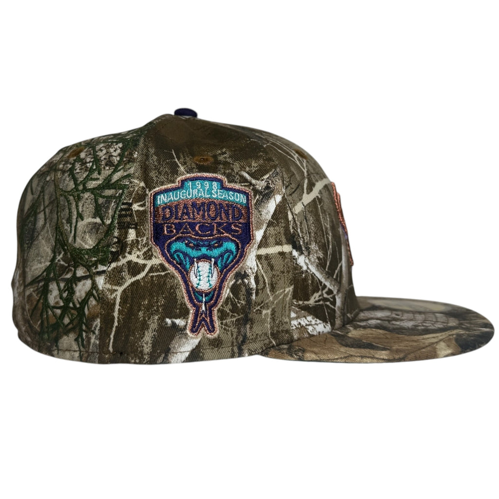 New Era Arizona Diamondbacks Real Tree Hat Club 59Fifty Fitted Hat