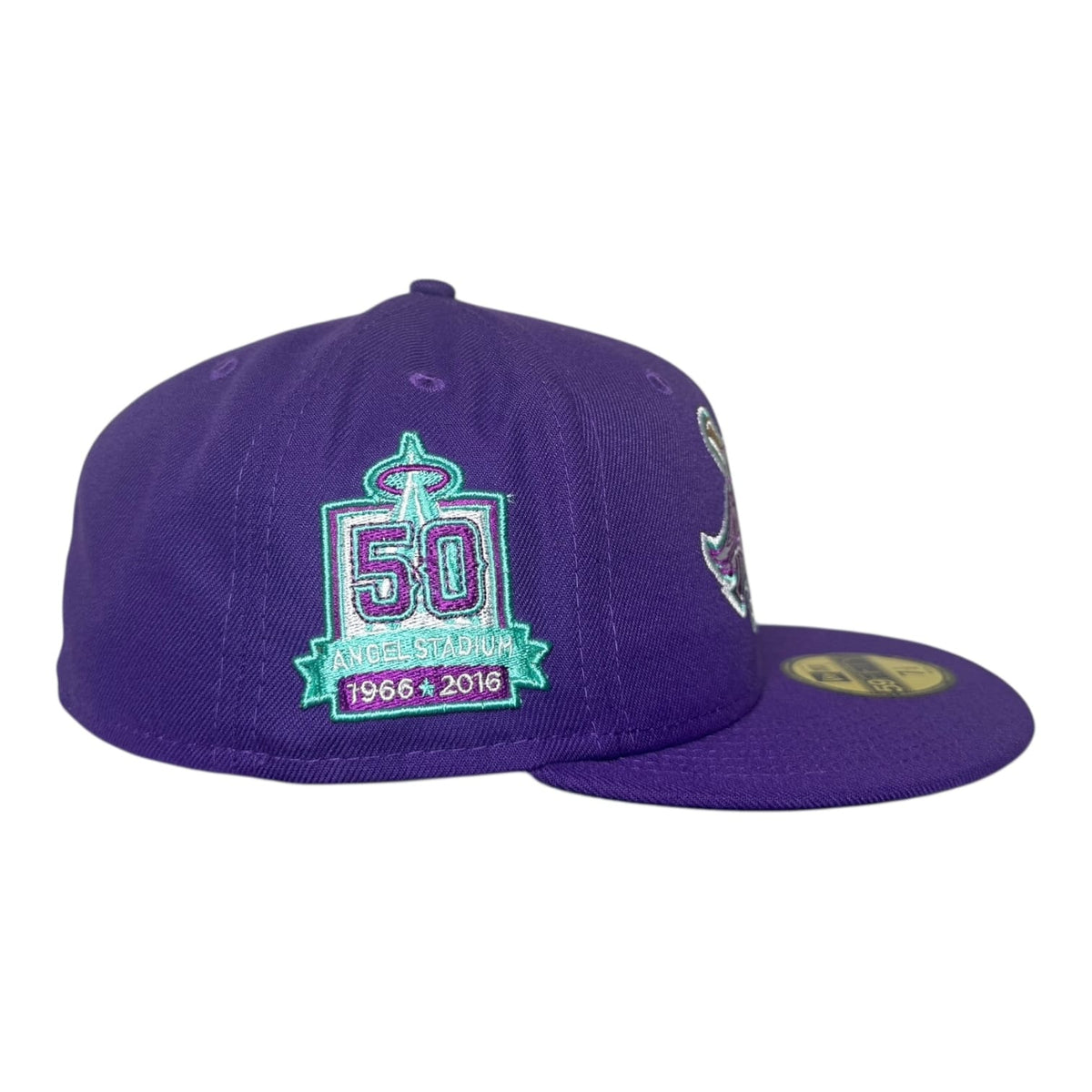 The Hat Wall Los Angeles Angels "Grape Soda" New Era 59Fifty Fitted Hat