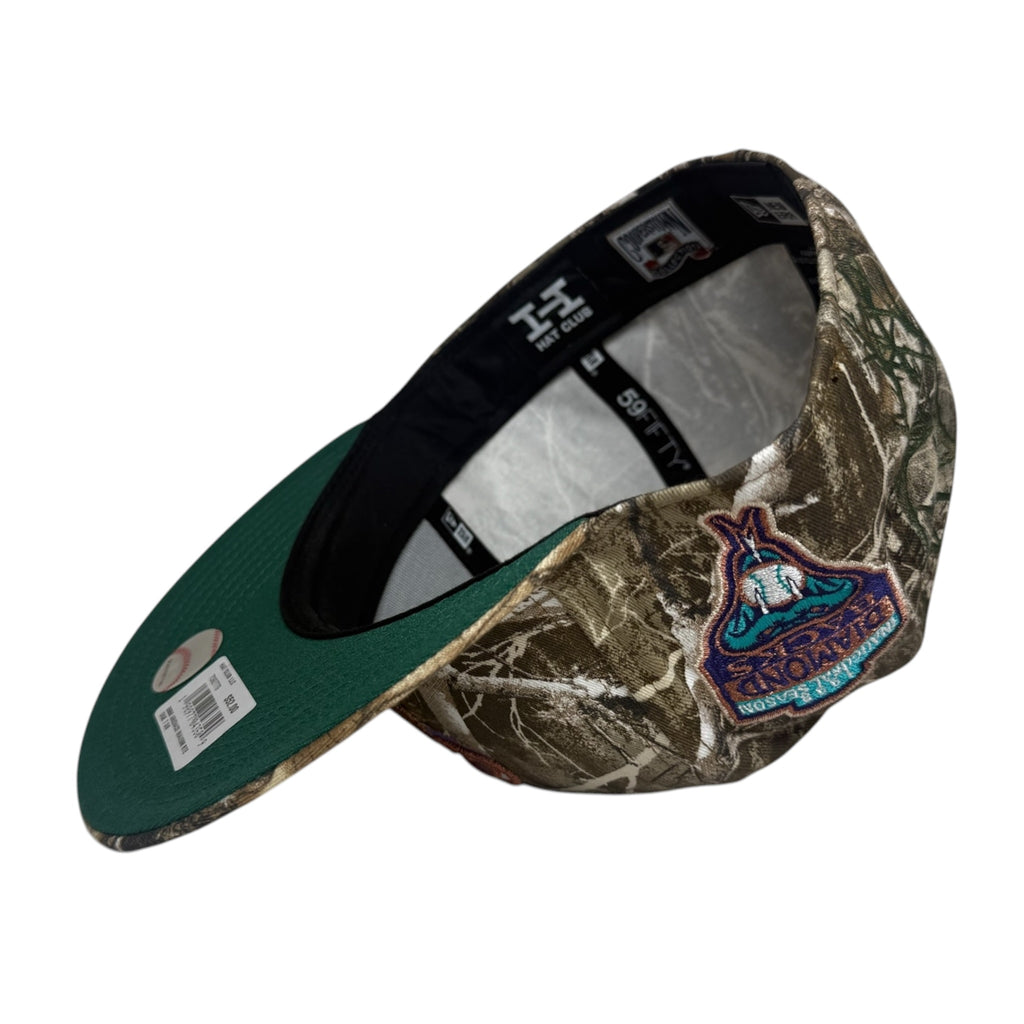 New Era Arizona Diamondbacks Real Tree Hat Club 59Fifty Fitted Hat