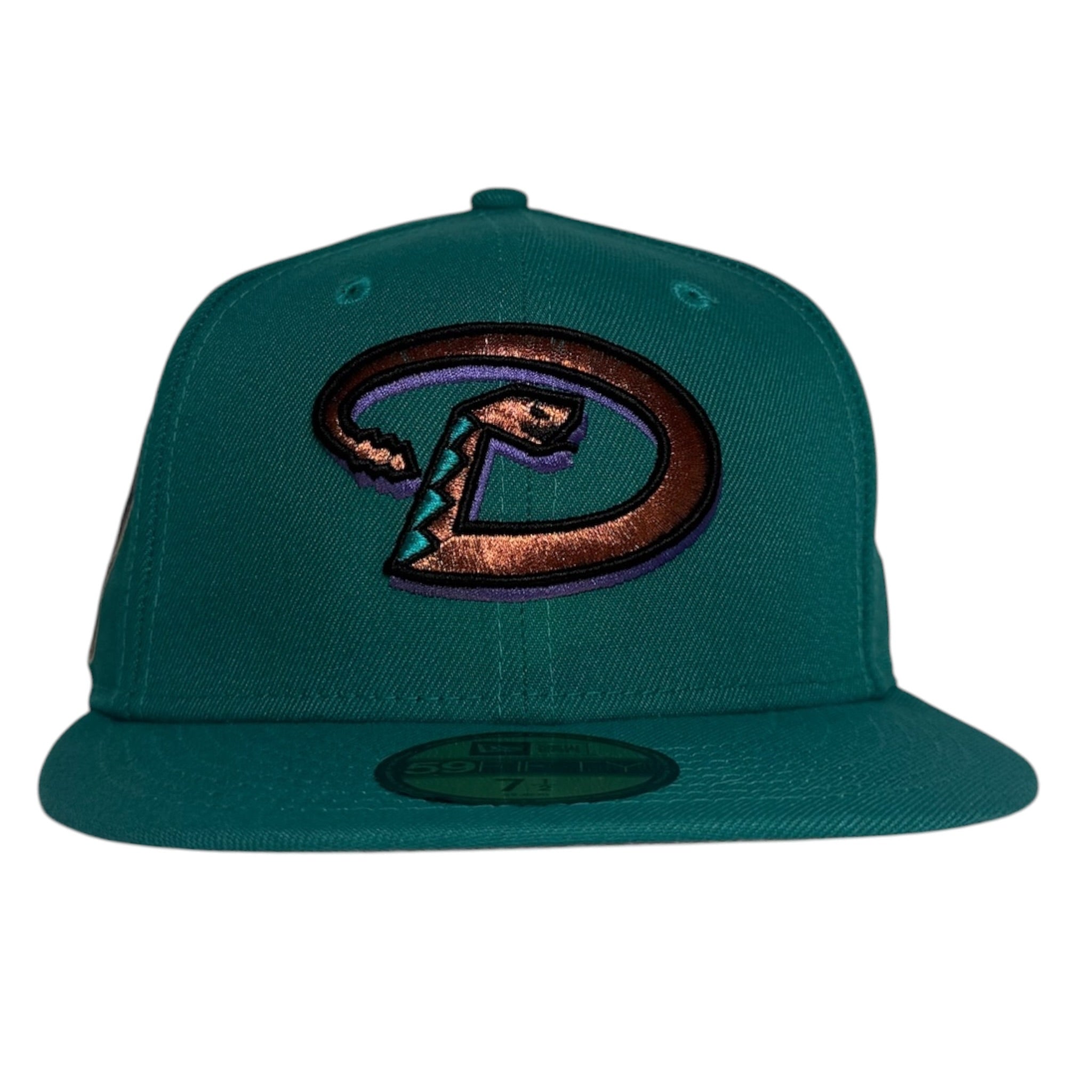 New Era Arizona Diamondbacks 1998 Inaugural Season Hat Club 59Fifty Fitted Hat