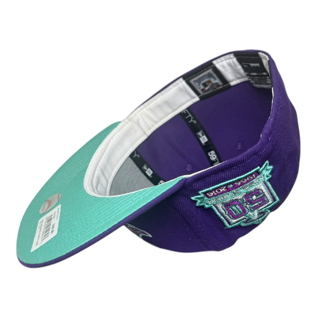 The Hat Wall Los Angeles Angels "Grape Soda" New Era 59Fifty Fitted Hat