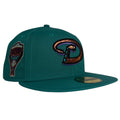 New Era Arizona Diamondbacks 1998 Inaugural Season Hat Club 59Fifty Fitted Hat