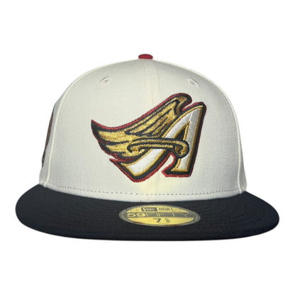 Los Angeles Angels 50th Anniversary New Era 59Fifty Fitted Hat