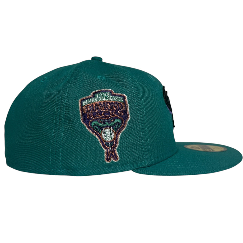 New Era Arizona Diamondbacks 1998 Inaugural Season Hat Club 59Fifty Fitted Hat