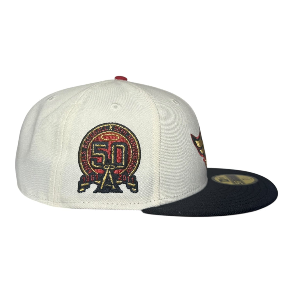 The Hat Wall Los Angeles Angels 50th Anniversary New Era 59Fifty Fitted Hat