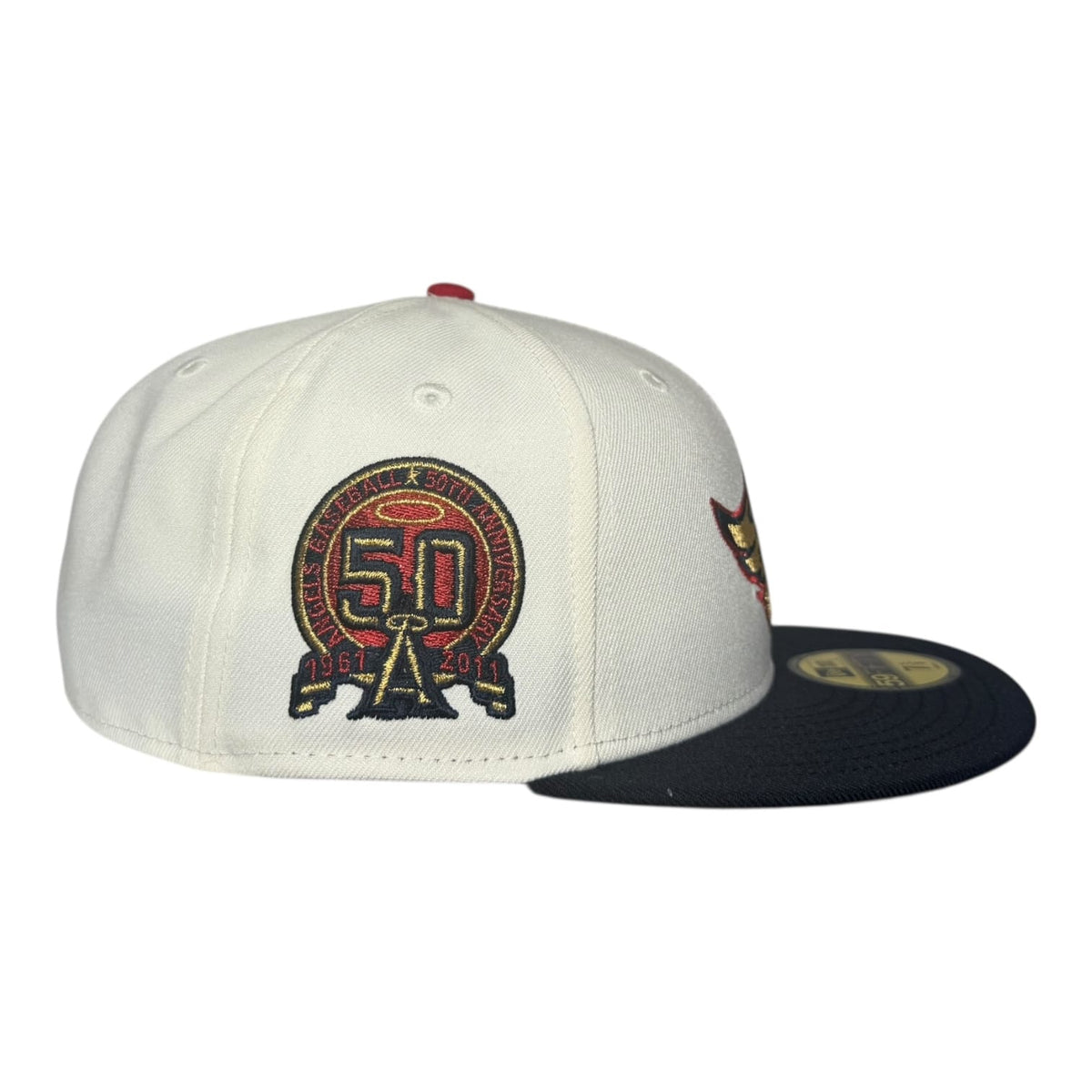 The Hat Wall Los Angeles Angels 50th Anniversary New Era 59Fifty Fitted Hat