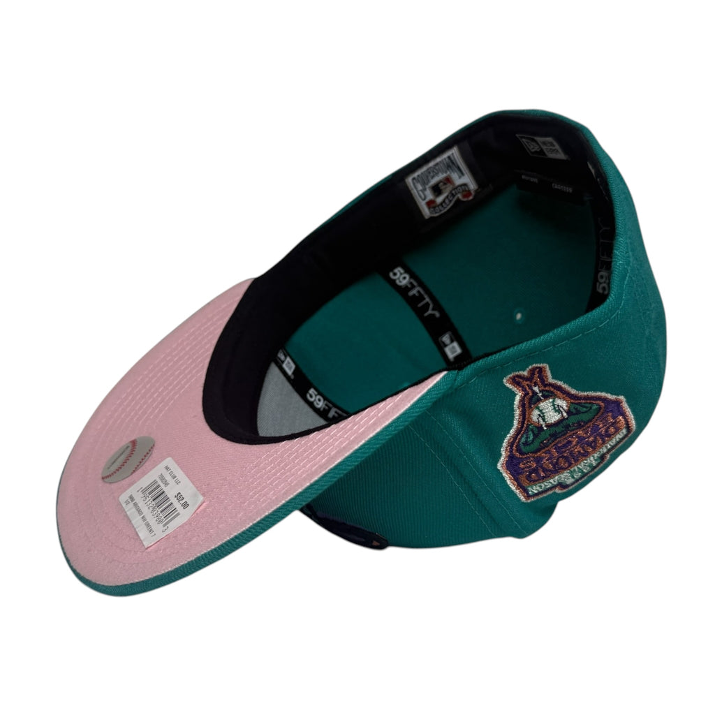 New Era Arizona Diamondbacks 1998 Inaugural Season Hat Club 59Fifty Fitted Hat