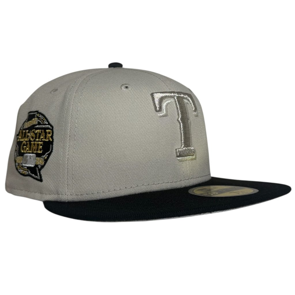 The Hat Wall New Era Texas Rangers 2024 All Star Game 59Fifty Fitted Hat