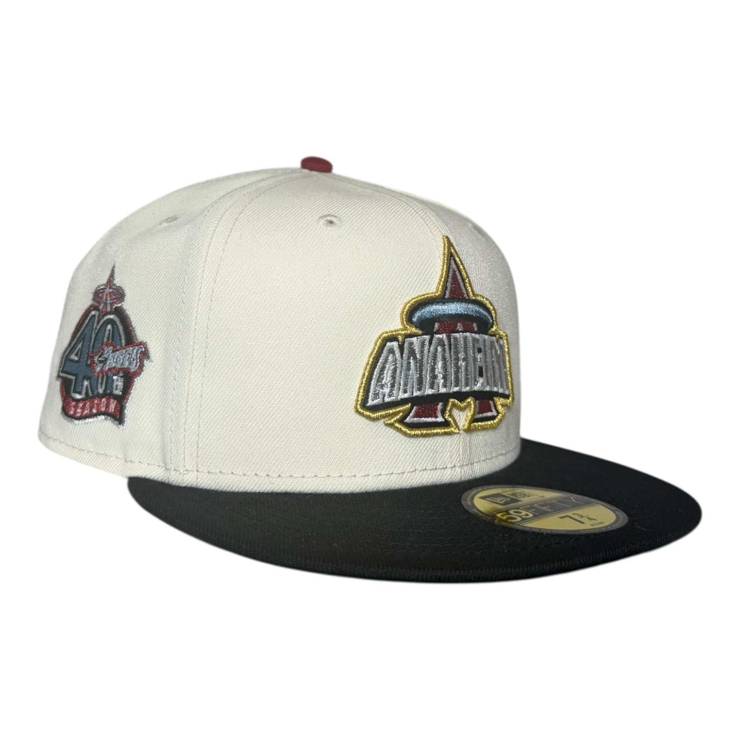 Los Angeles Angels "The Big A" 40th Anniversary New Era 59Fifty Fitted Hat