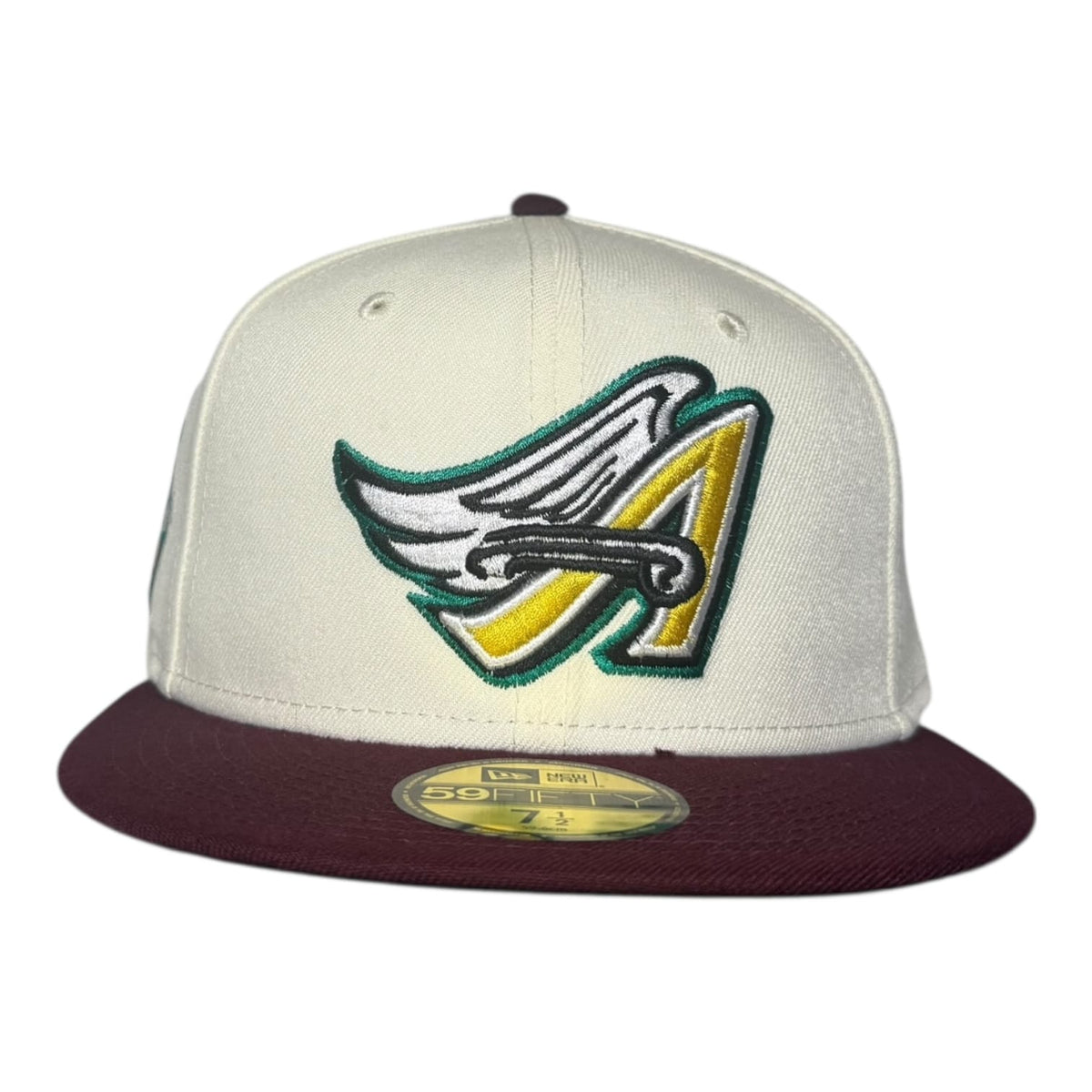 The Hat Wall Los Angeles Angels x Ducks 40 Seasons New Era 59Fifty Fitted Hat