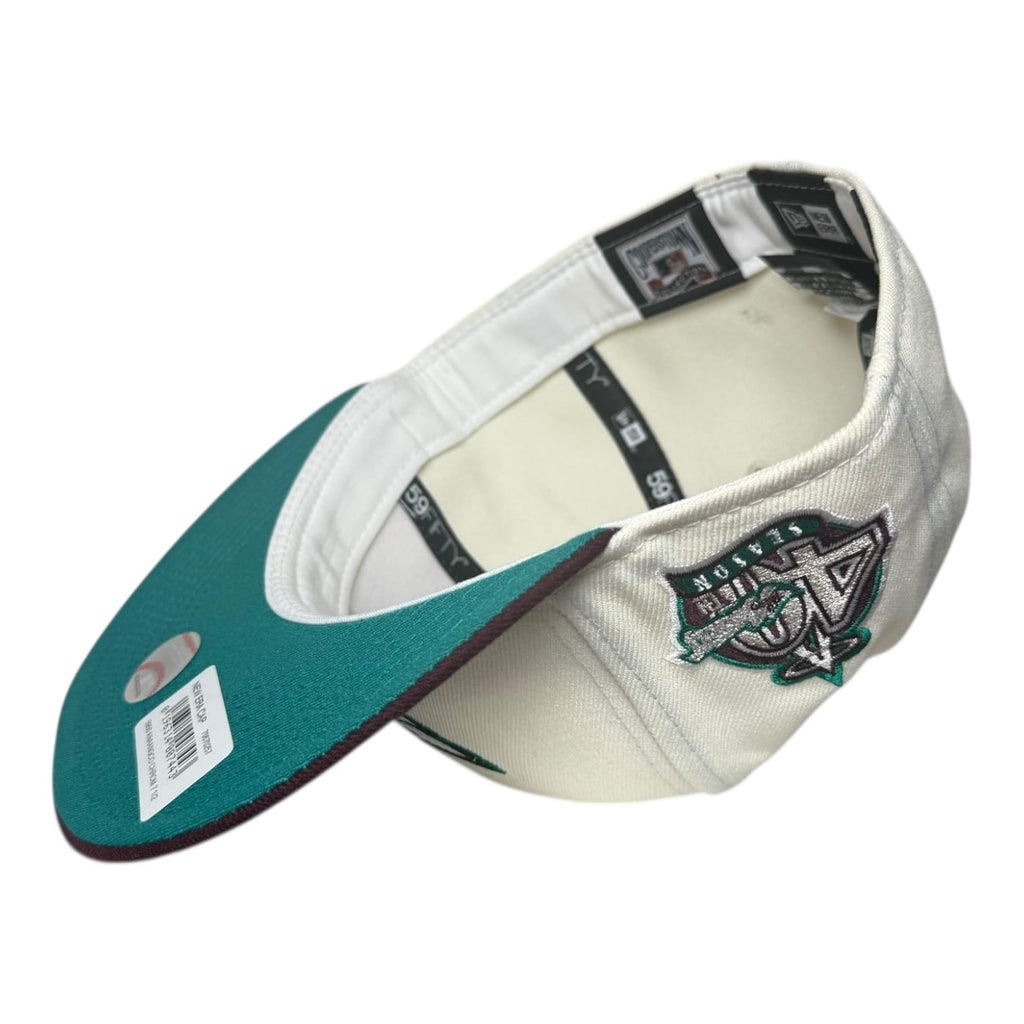 The Hat Wall Los Angeles Angels x Ducks 40 Seasons New Era 59Fifty Fitted Hat