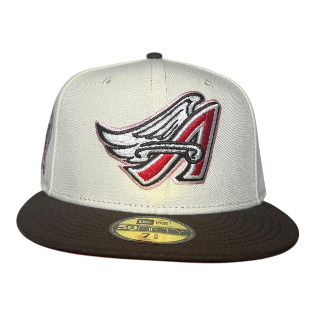 The Hat Wall Los Angeles Angels 50th Anniversary New Era 59Fifty Fitted Hat