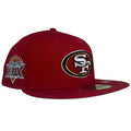 The Hat Wall New Era San Francisco 49ers Super Bowl XXIX 59Fifty Fitted Hat