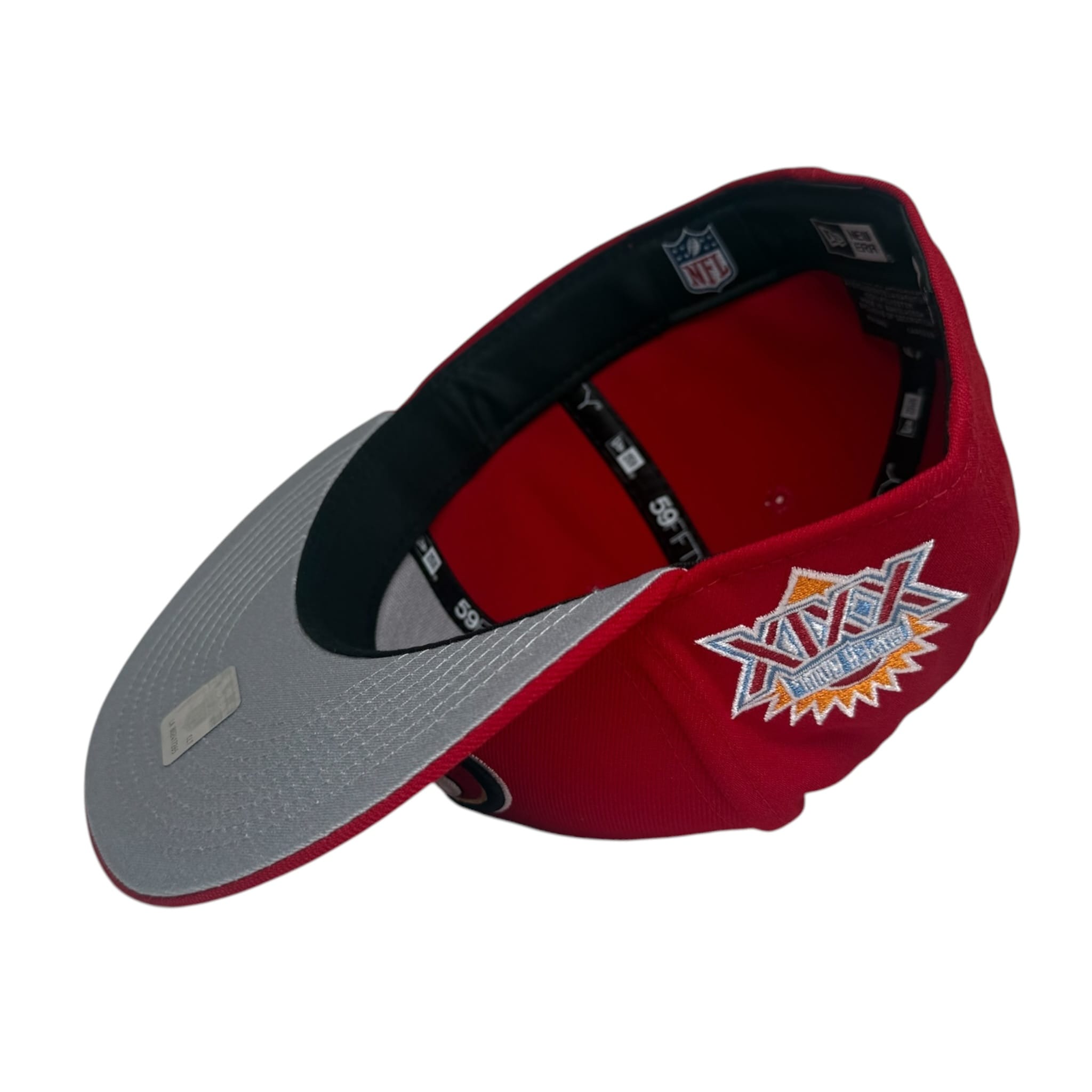 The Hat Wall New Era San Francisco 49ers Super Bowl XXIX 59Fifty Fitted Hat