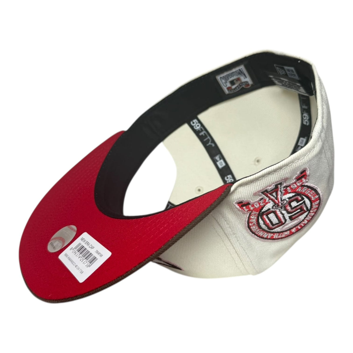 The Hat Wall Los Angeles Angels 50th Anniversary New Era 59Fifty Fitted Hat