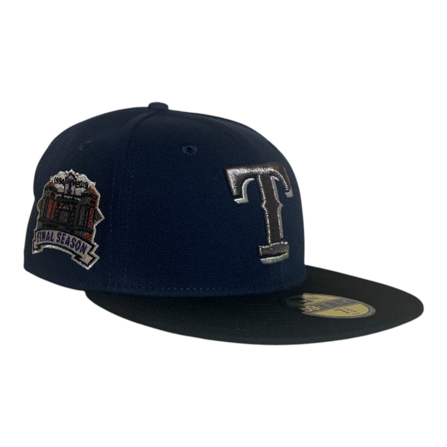 Texas Rangers "Twitches 2" Rushmore New Era 59Fifty