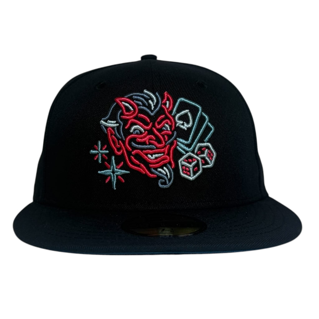 The Hat Wall Fitted hat New Era The Clink Room "Lucky Devil" - by Clinkers Jason V. & saw3doffsamurai 59Fifty Fitted Hat