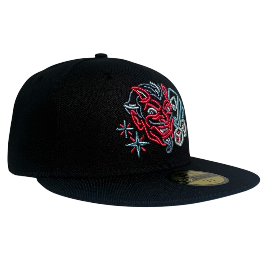 The Hat Wall Fitted hat New Era The Clink Room "Lucky Devil" - by Clinkers Jason V. & saw3doffsamurai 59Fifty Fitted Hat