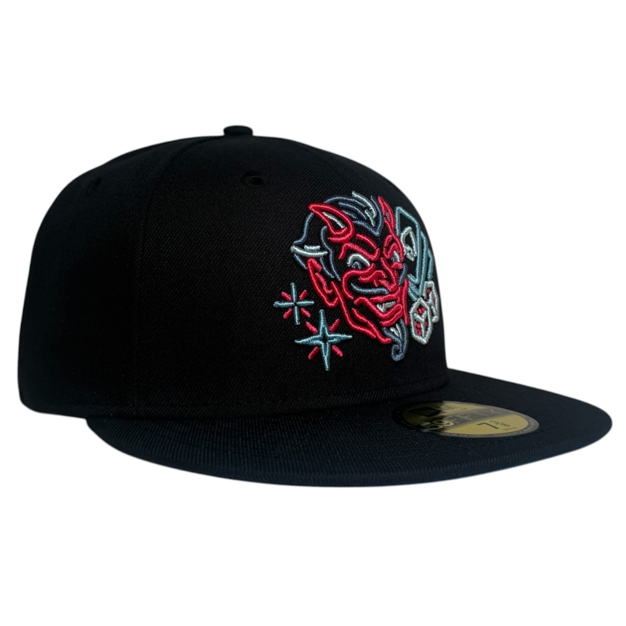 The Hat Wall Fitted hat New Era The Clink Room "Lucky Devil" - by Clinkers Jason V. & saw3doffsamurai 59Fifty Fitted Hat