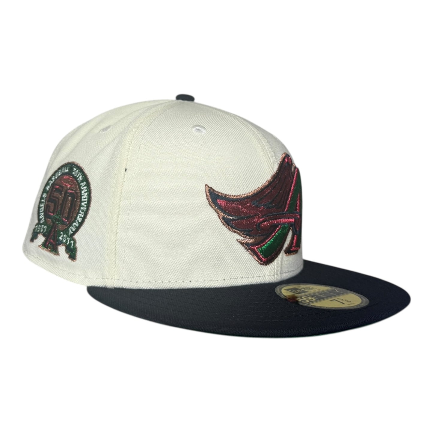 Los Angeles Angels 50th Anniversary New Era 59Fifty Fitted Hat