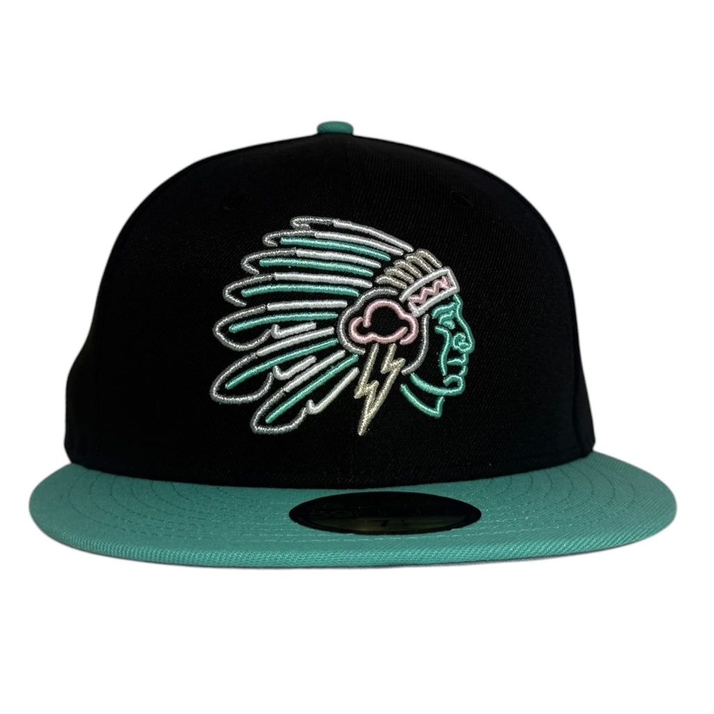 The Hat Wall Fitted hat New Era The Clink Room Neon Chief Red Cloud "Precious" - by Clinker Marlin 59Fifty Fitted Hat
