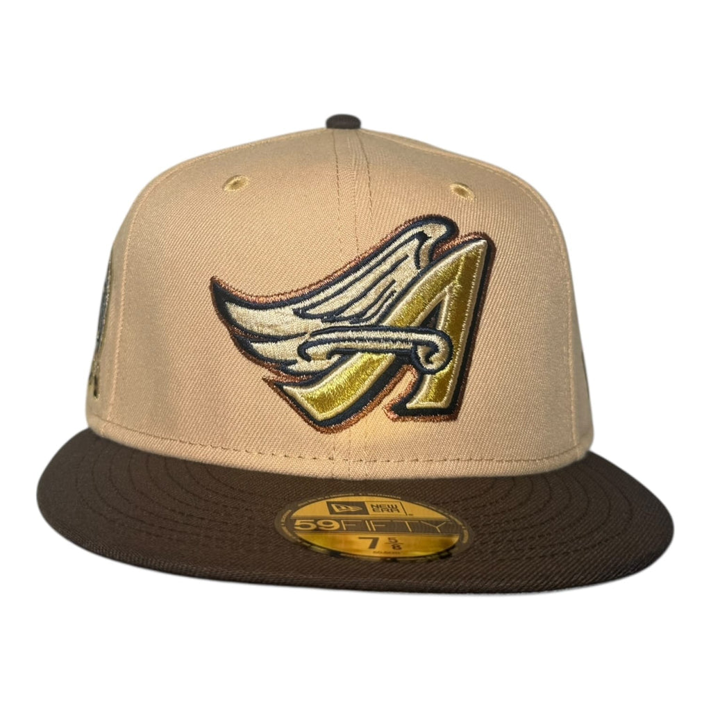 The Hat Wall Los Angeles Angels 50th Anniversary New Era 59Fifty Fitted Hat