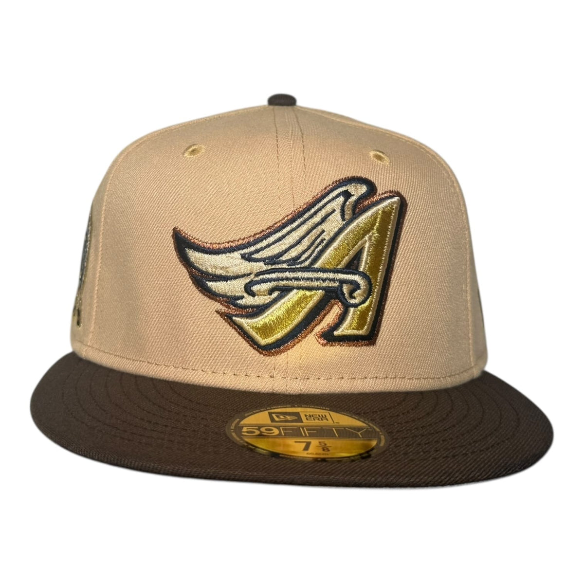 The Hat Wall Los Angeles Angels 50th Anniversary New Era 59Fifty Fitted Hat