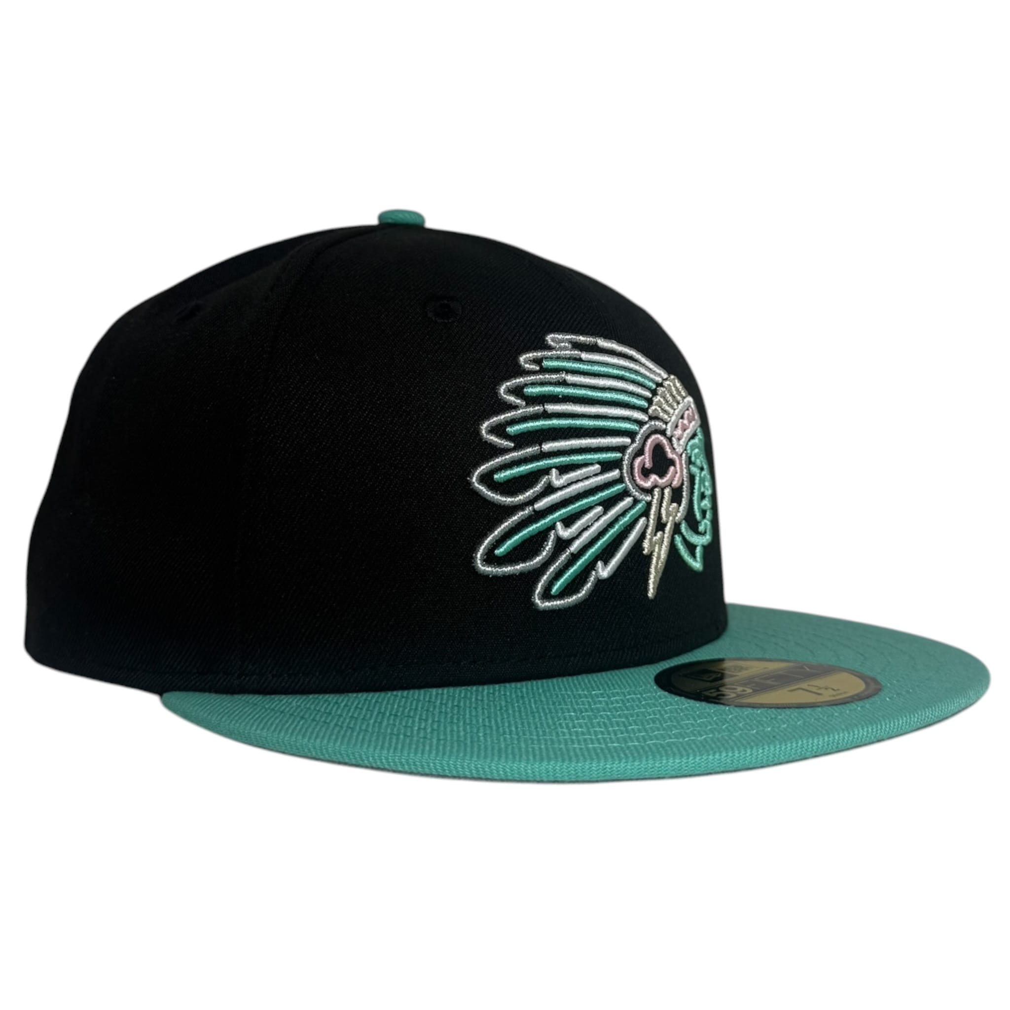 The Hat Wall Fitted hat New Era The Clink Room Neon Chief Red Cloud "Precious" - by Clinker Marlin 59Fifty Fitted Hat