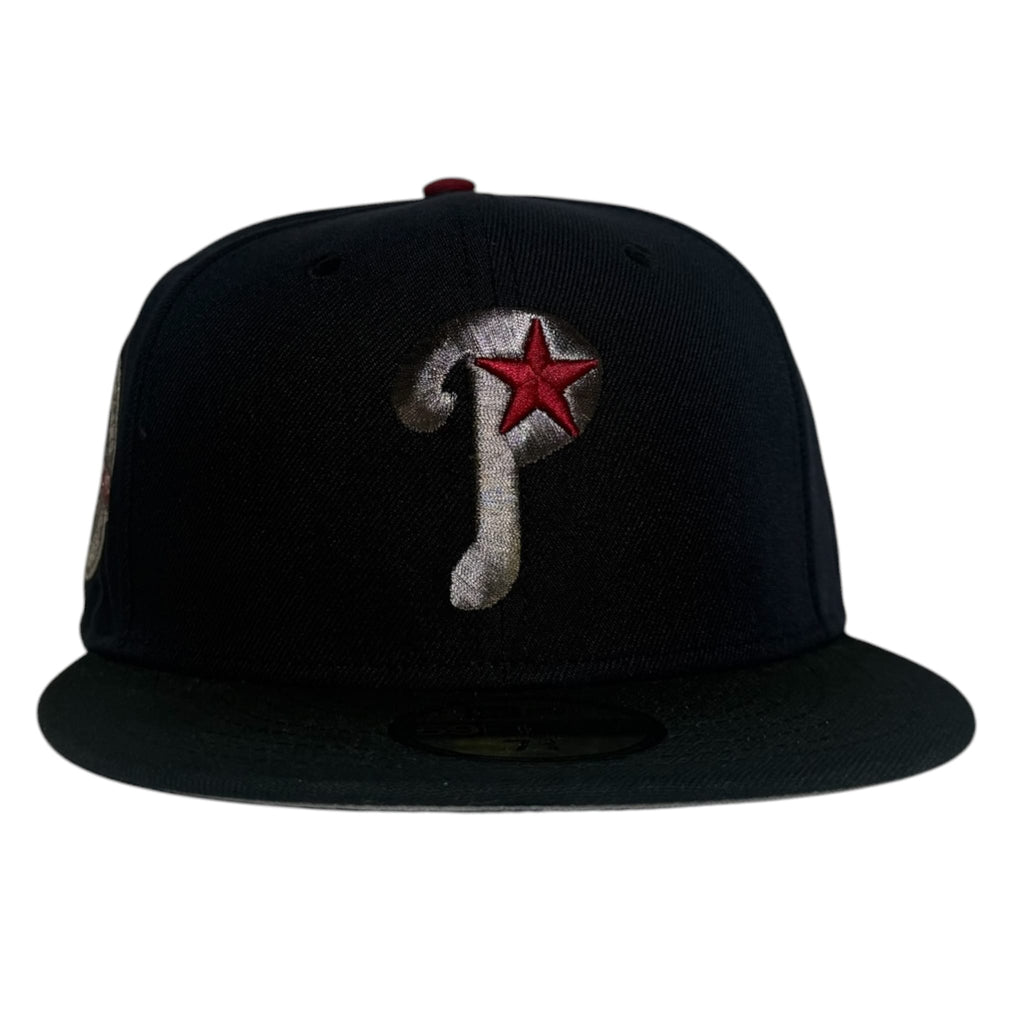 The Hat Wall Fitted hat New Era Philadelphia Phillies "12am in Philly" @215Shooter 59Fifty Fitted Hat