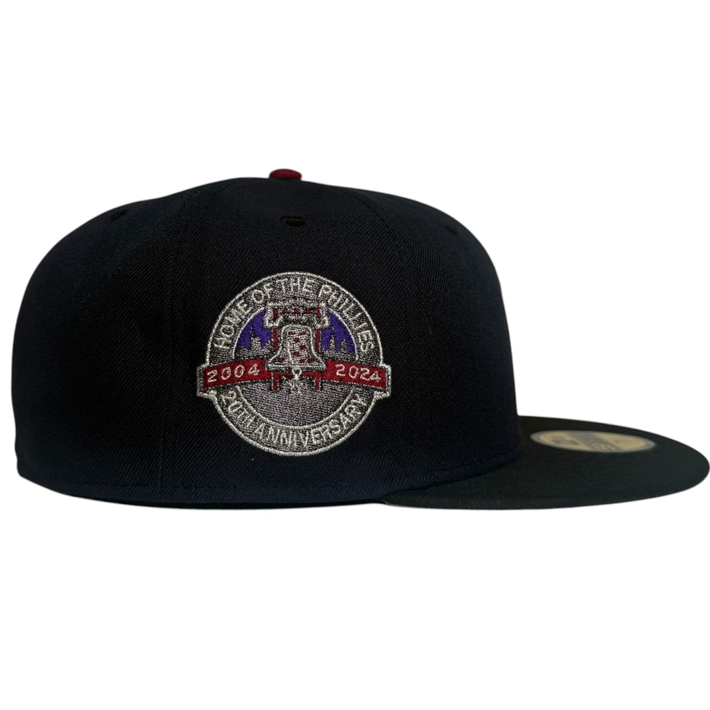 The Hat Wall Fitted hat New Era Philadelphia Phillies "12am in Philly" @215Shooter 59Fifty Fitted Hat