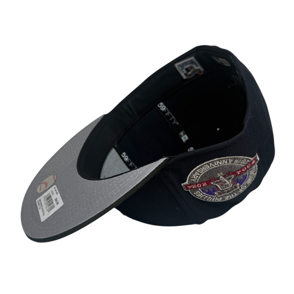 The Hat Wall Fitted hat New Era Philadelphia Phillies "12am in Philly" @215Shooter 59Fifty Fitted Hat