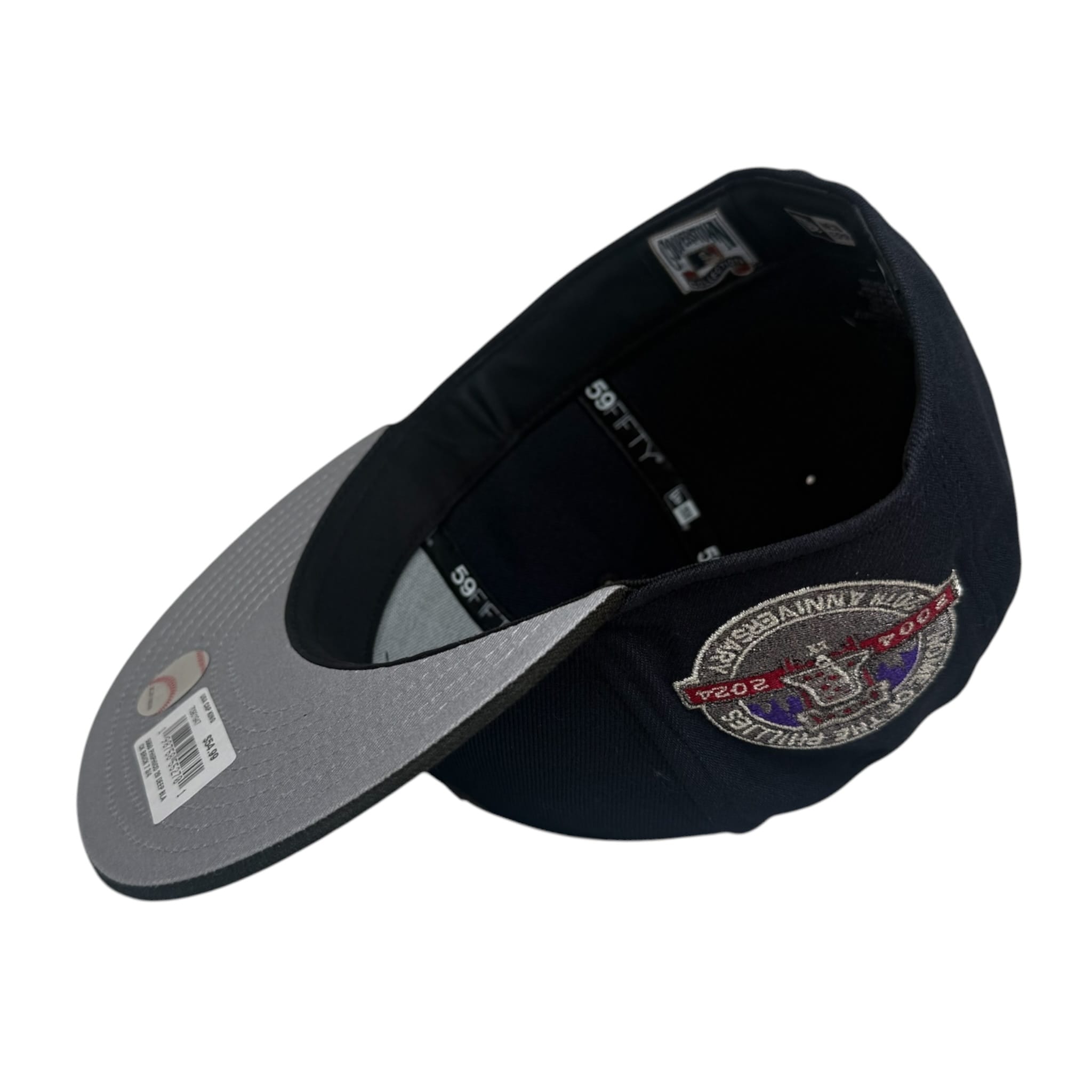 The Hat Wall Fitted hat New Era Philadelphia Phillies "12am in Philly" @215Shooter 59Fifty Fitted Hat