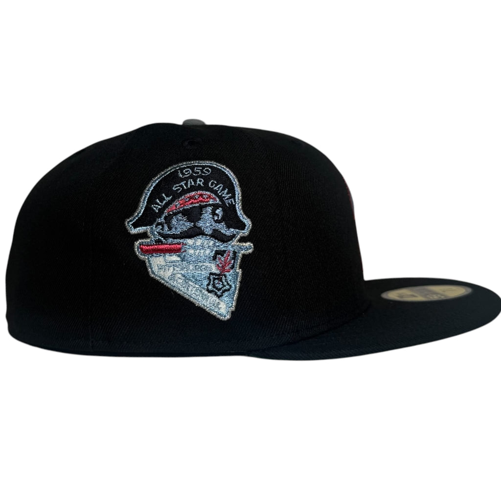 The Hat Wall Fitted hat New Era Philadelphia Phillies 1959 All Star Game 59Fifty Fitted Hat