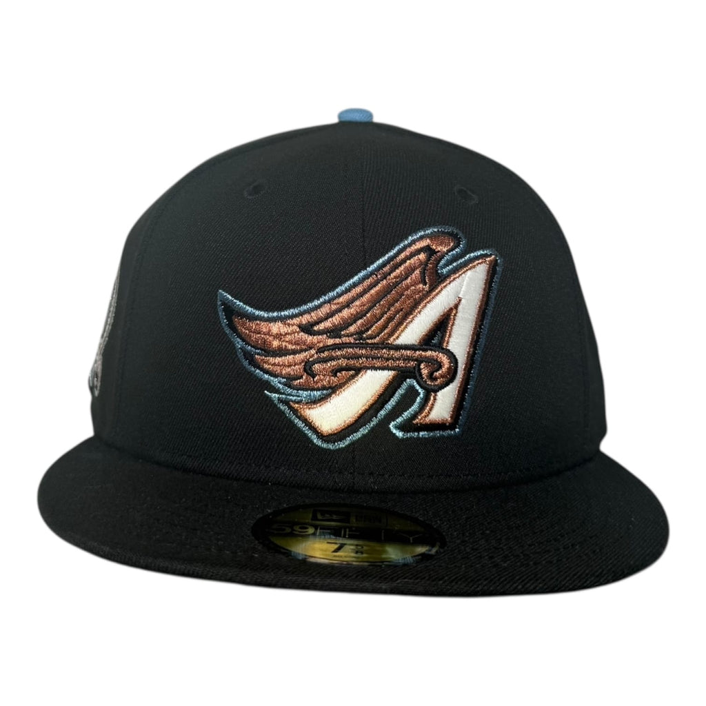 The Hat Wall Los Angeles Angels 50th Anniversary New Era 59Fifty Fitted Hat