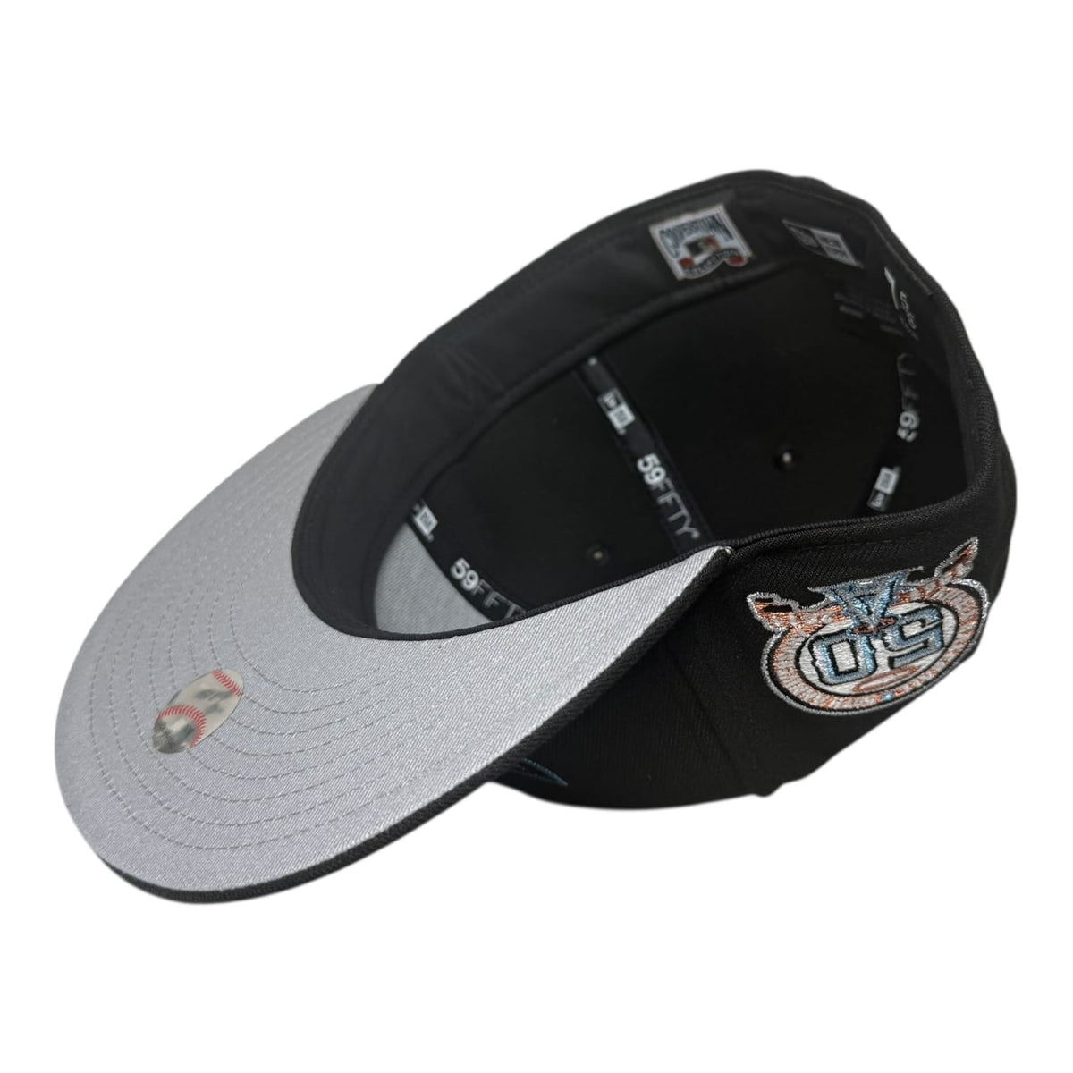 The Hat Wall Los Angeles Angels 50th Anniversary New Era 59Fifty Fitted Hat