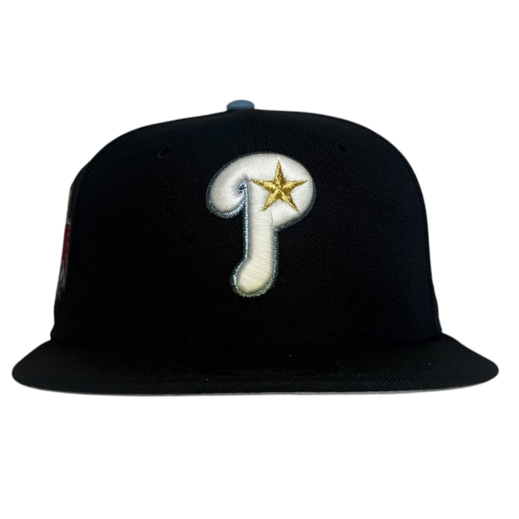 The Hat Wall Fitted hat New Era Philadelphia Phillies 1996 All Star Game Hat Club 59Fifty Fitted Hat