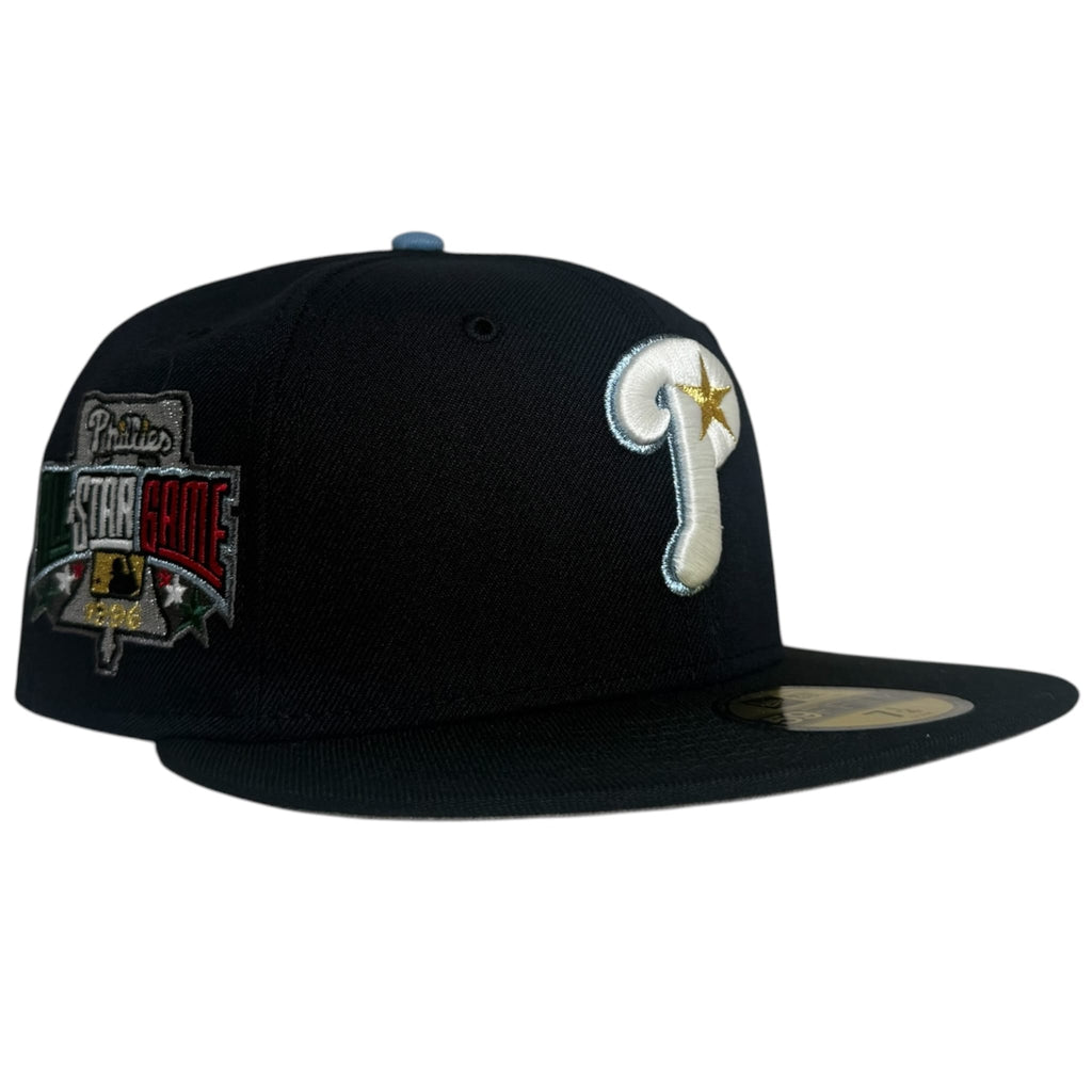 The Hat Wall Fitted hat New Era Philadelphia Phillies 1996 All Star Game Hat Club 59Fifty Fitted Hat
