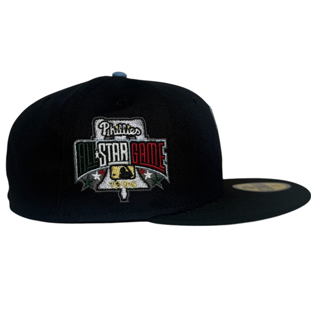 The Hat Wall Fitted hat New Era Philadelphia Phillies 1996 All Star Game Hat Club 59Fifty Fitted Hat