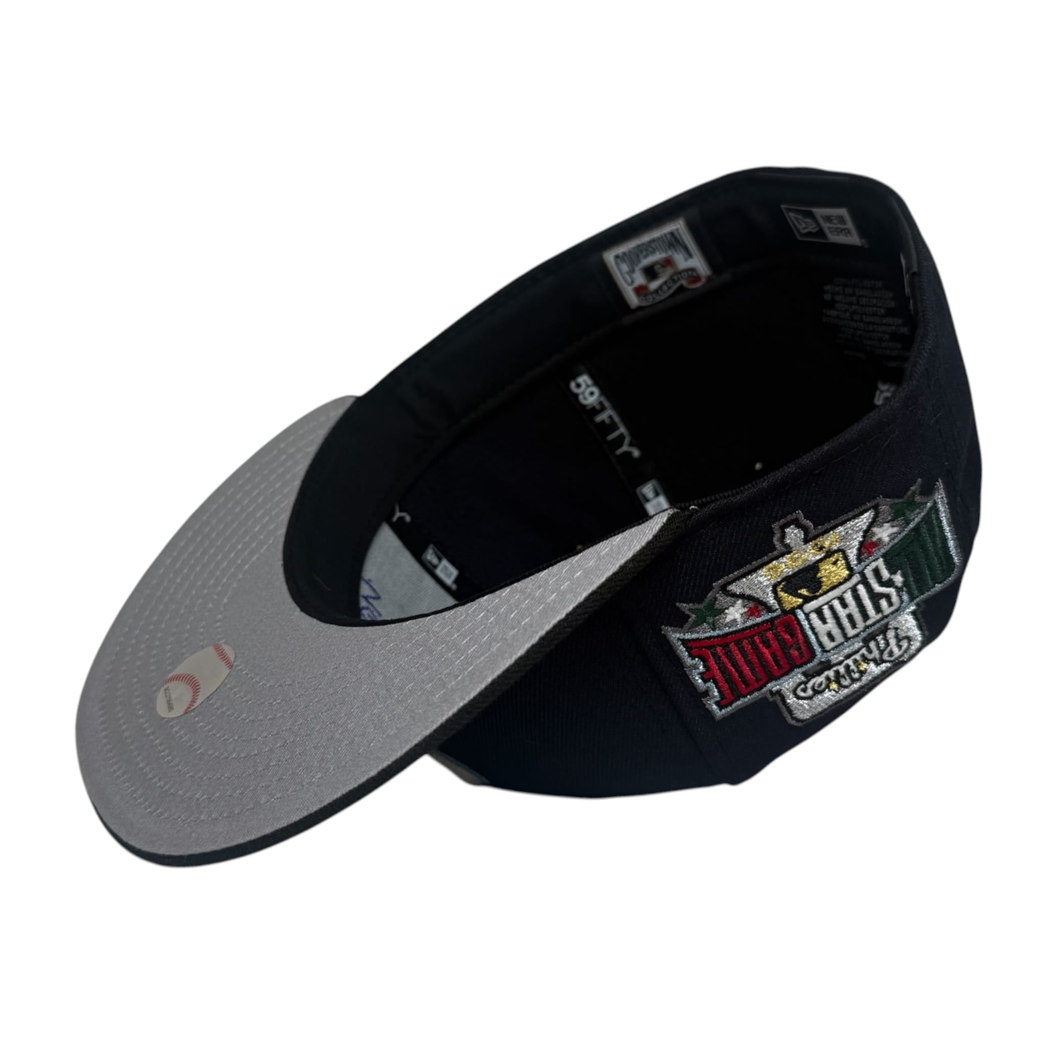 The Hat Wall Fitted hat New Era Philadelphia Phillies 1996 All Star Game Hat Club 59Fifty Fitted Hat