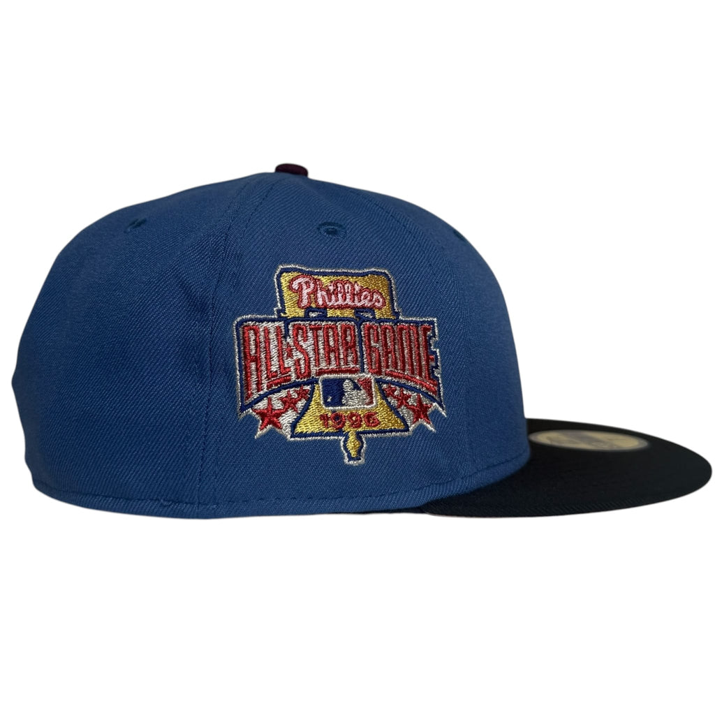 Hat Club Fitted hat New Era Philadelphia Phillies 1996 All Star Game Hat Club 59Fifty Fitted Hat
