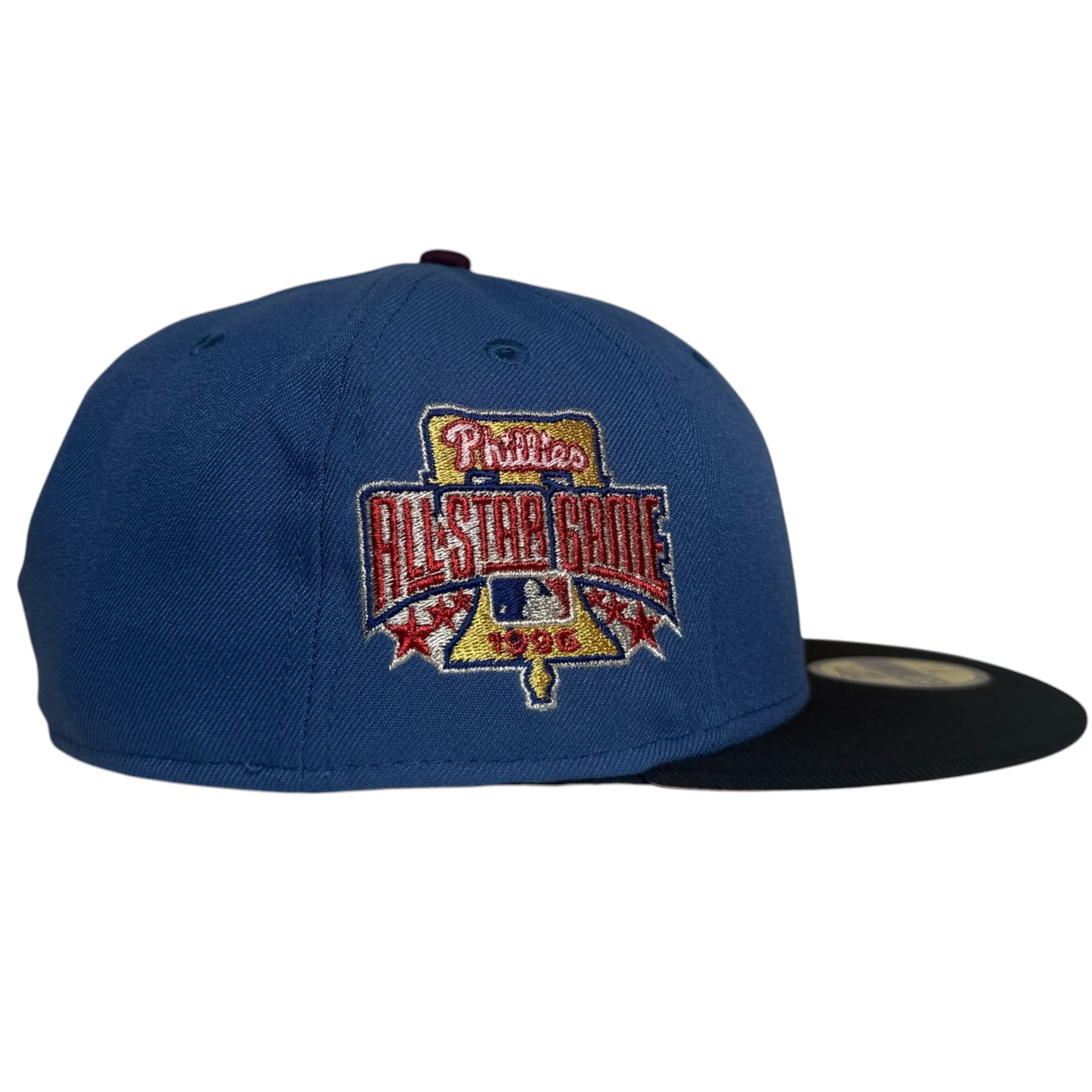 Hat Club Fitted hat New Era Philadelphia Phillies 1996 All Star Game Hat Club 59Fifty Fitted Hat