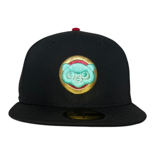 So Fresh Clothing Chicago Cubs "Red Envelope" Be Alert for Foul Balls New Era 59Fifty Fitted Hat